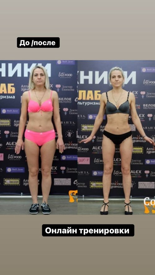 Трансформация тела