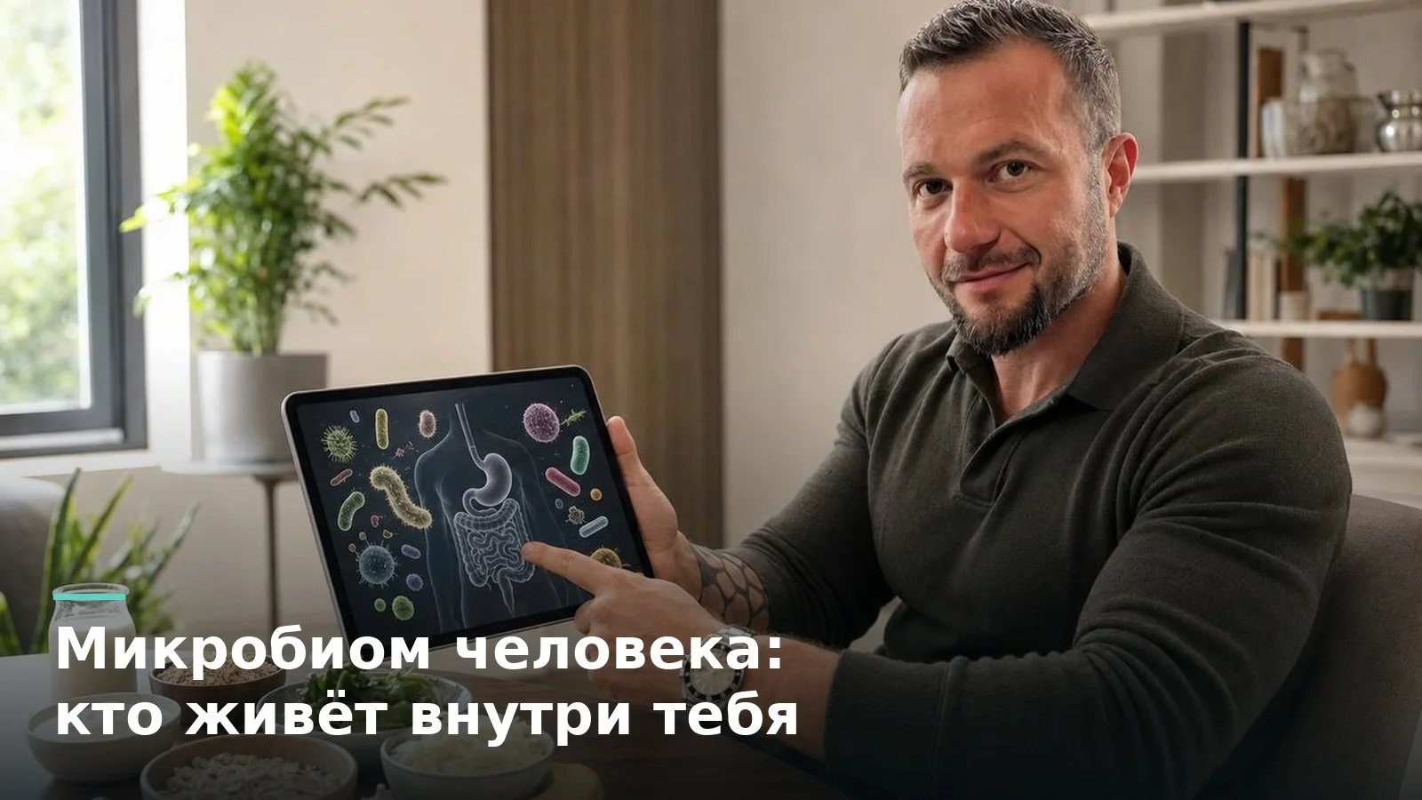 Микробиом человека: кто живёт внутри тебя и почему тебе не всё равно